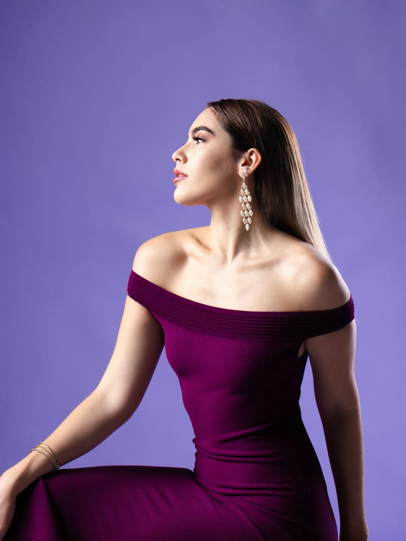 Satin Slip Midi Dress